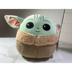 Squishmallows Star Wars The Child 10" Plush Toy